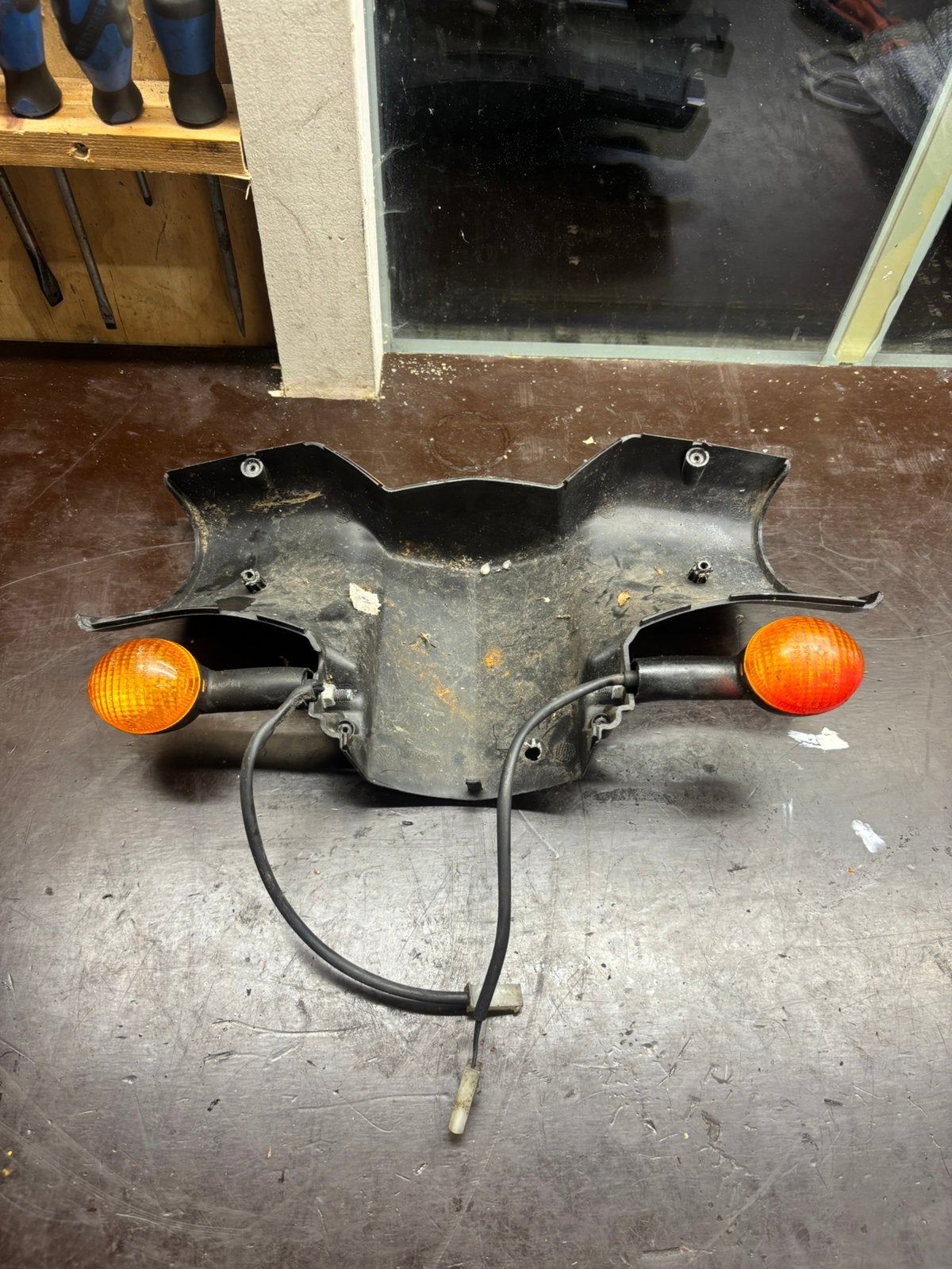 Peugeot Ludix binnen stuurkap met knipperlichten, Ophalen of Verzenden, Gebruikt, Kap, Peugeot