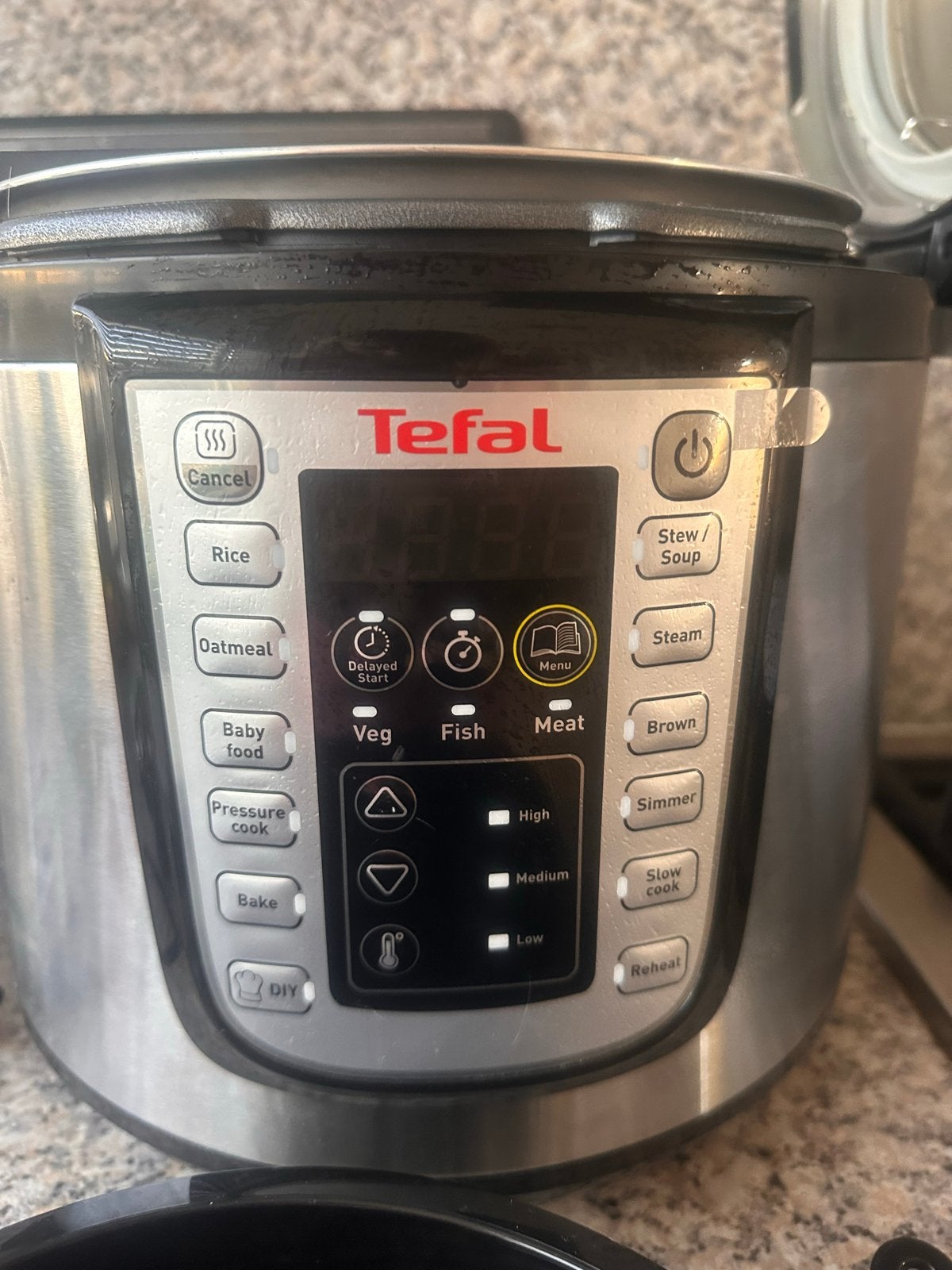 Tefal Slowcooker / Multicooker - Slechts 1 keer gebruikt, Witgoed en Apparatuur, Slowcookers, Ophalen, Timer, Zo goed als nieuw