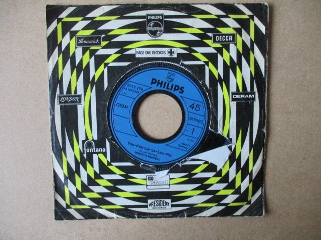 s3326 mouth and macneal - you-kou-la-le-lou-pie, Ophalen, Gebruikt, Overige genres