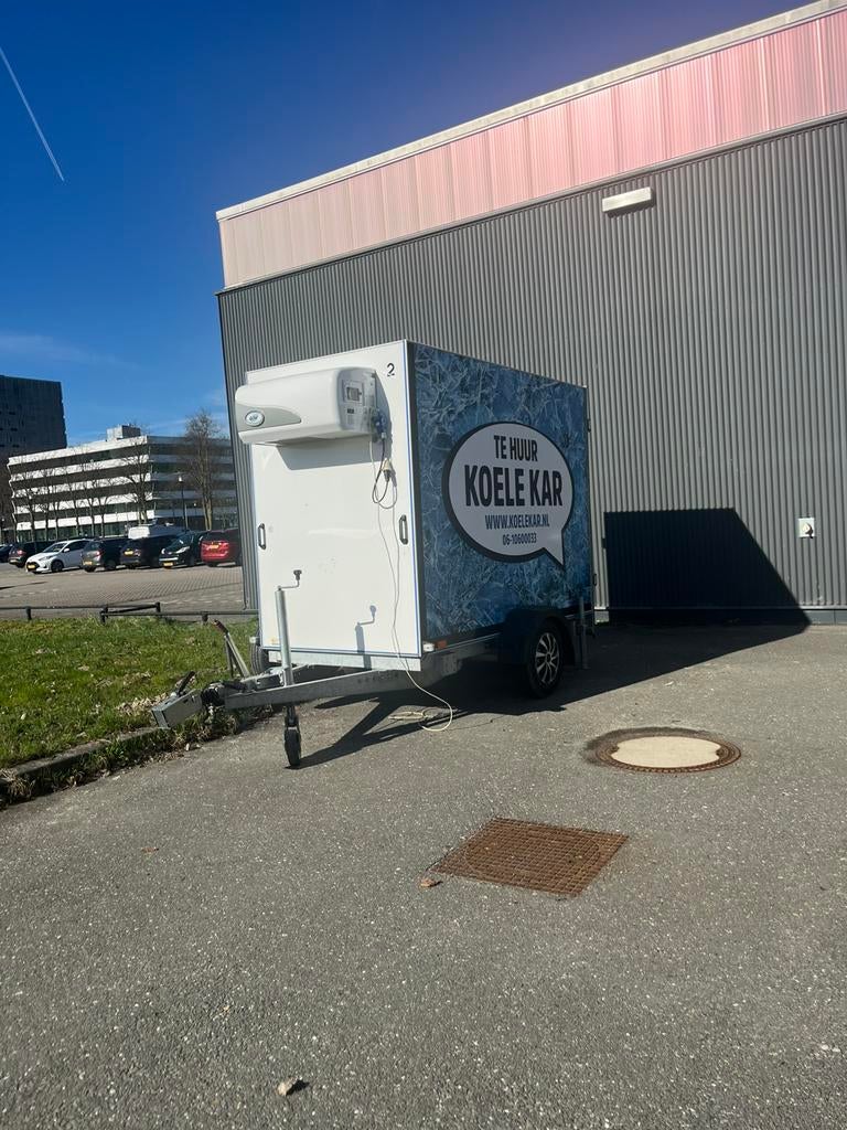 Koelaanhanger, Ophalen, Zo goed als nieuw