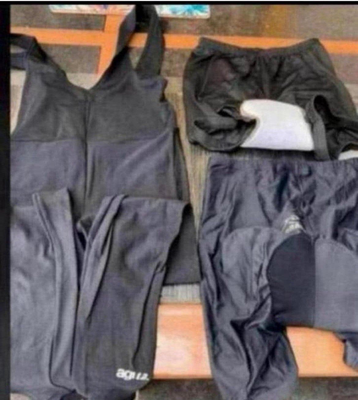 Heren/Dames Fietskleding / Fiets Kleding. broek / trui . M/L, Ophalen of Verzenden
