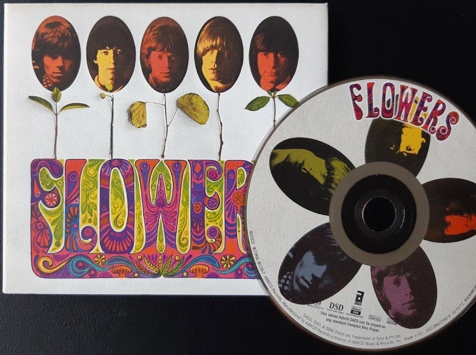 ROLLING STONES - Flowers ( SACD ), Ophalen of Verzenden, Zo goed als nieuw, Classic Rock, Digipak