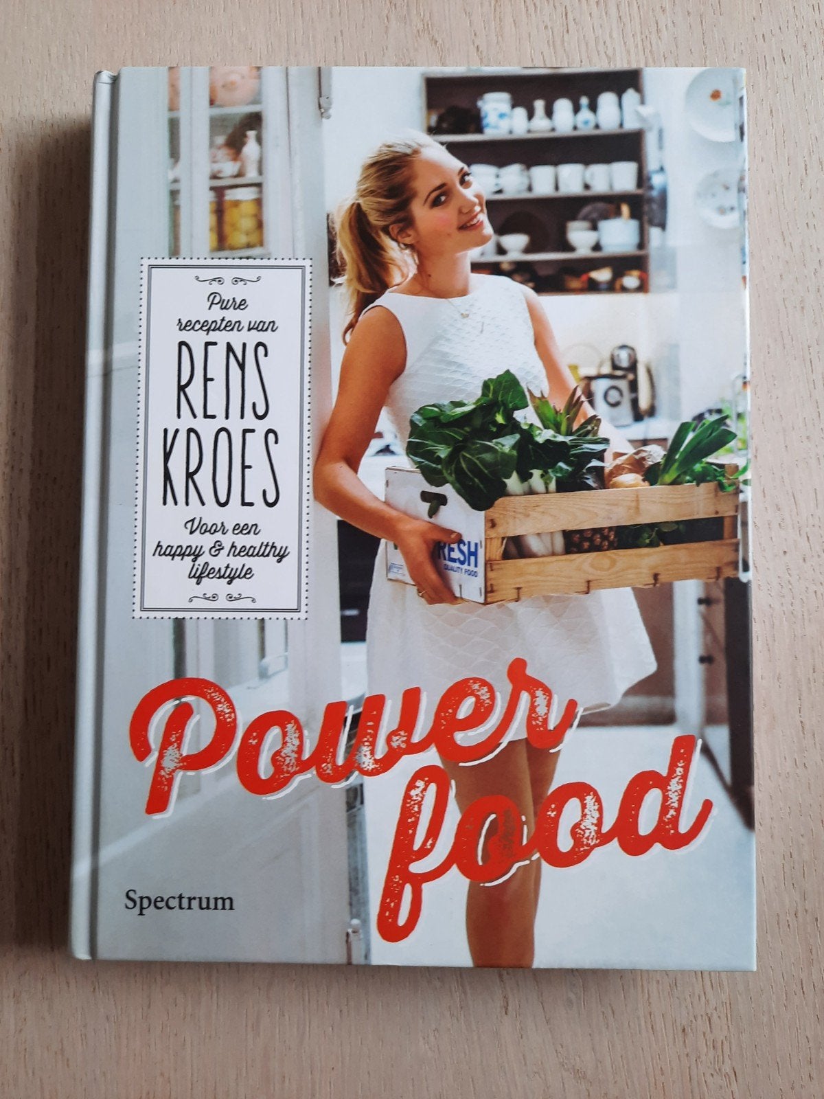 Power food - Rens Kroes, Boeken, Kookboeken, Ophalen of Verzenden, Zo goed als nieuw, Gezond koken