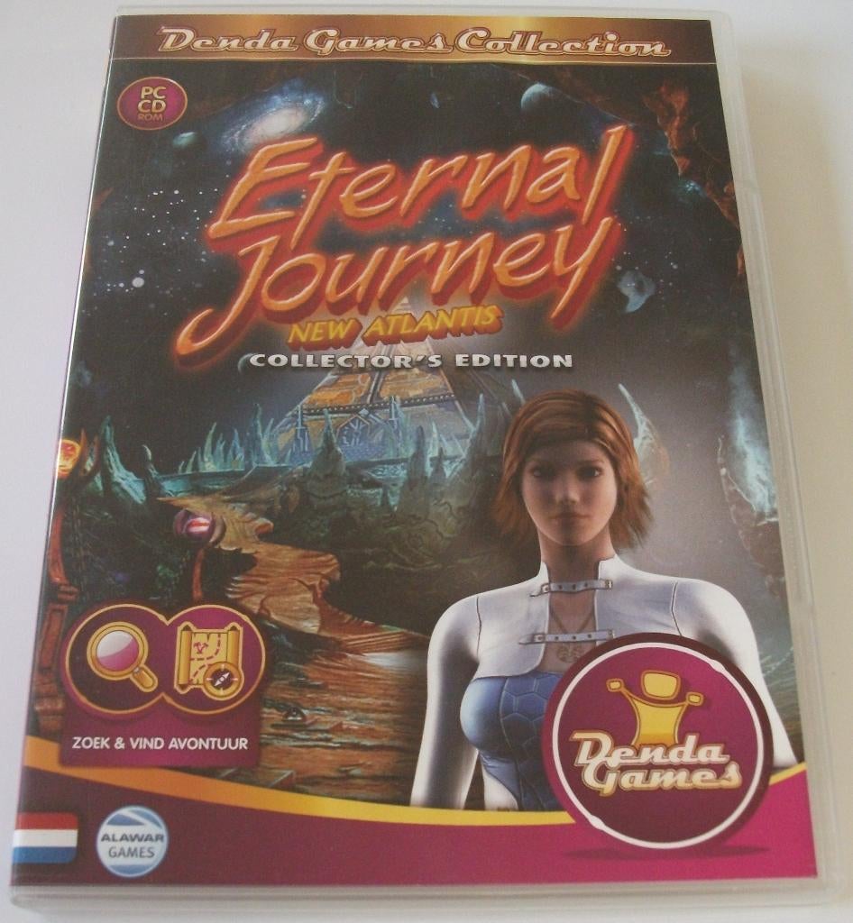 PC Game *** ETERNAL JOURNEY *** New Atlantis, Puzzel en Educatief, 1 speler, Ophalen of Verzenden, Zo goed als nieuw