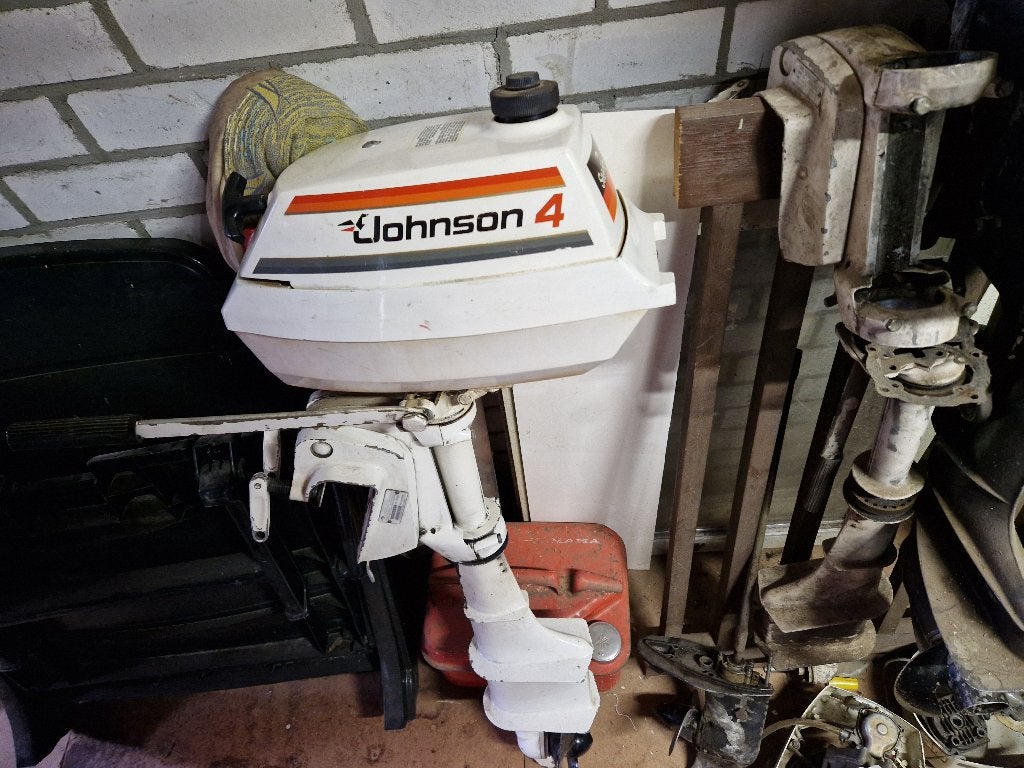 Johnson seahorse 4pk 2 takt, Watersport en Boten, Ophalen, Gebruikt, Motor en Techniek
