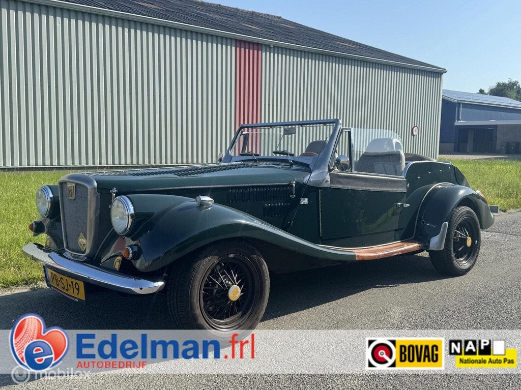 Spartan MK2 2.0 Cabriolet| Zéér nette kitcar !, Auto's, Cabriolet, Bedrijf, Handgeschakeld, Onderhoudsboekje