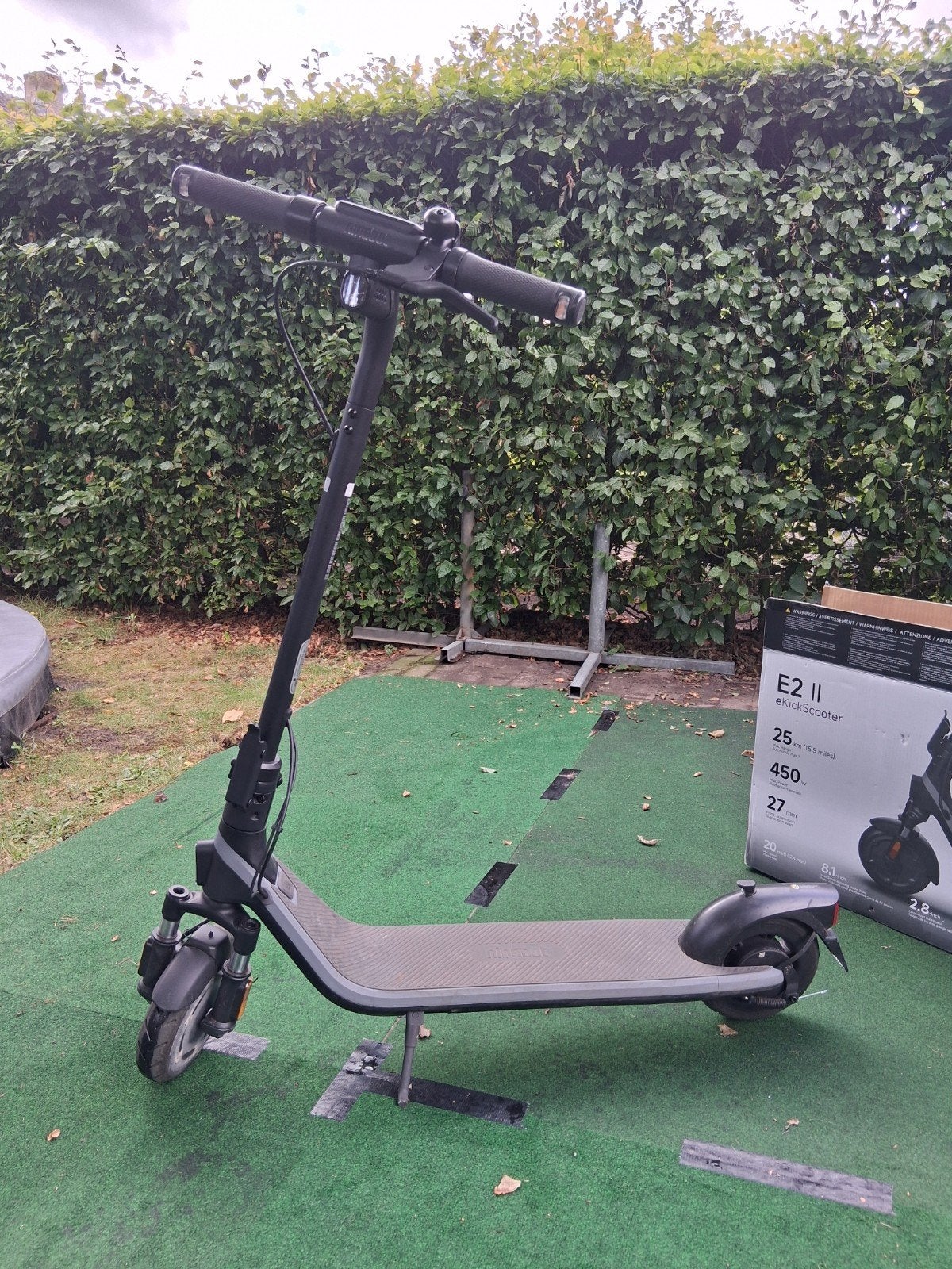 Ninebot Segway E2 II E-Kickscooter - Zo goed als nieuw, Ophalen of Verzenden, Zo goed als nieuw, Elektrische step (E-scooter)