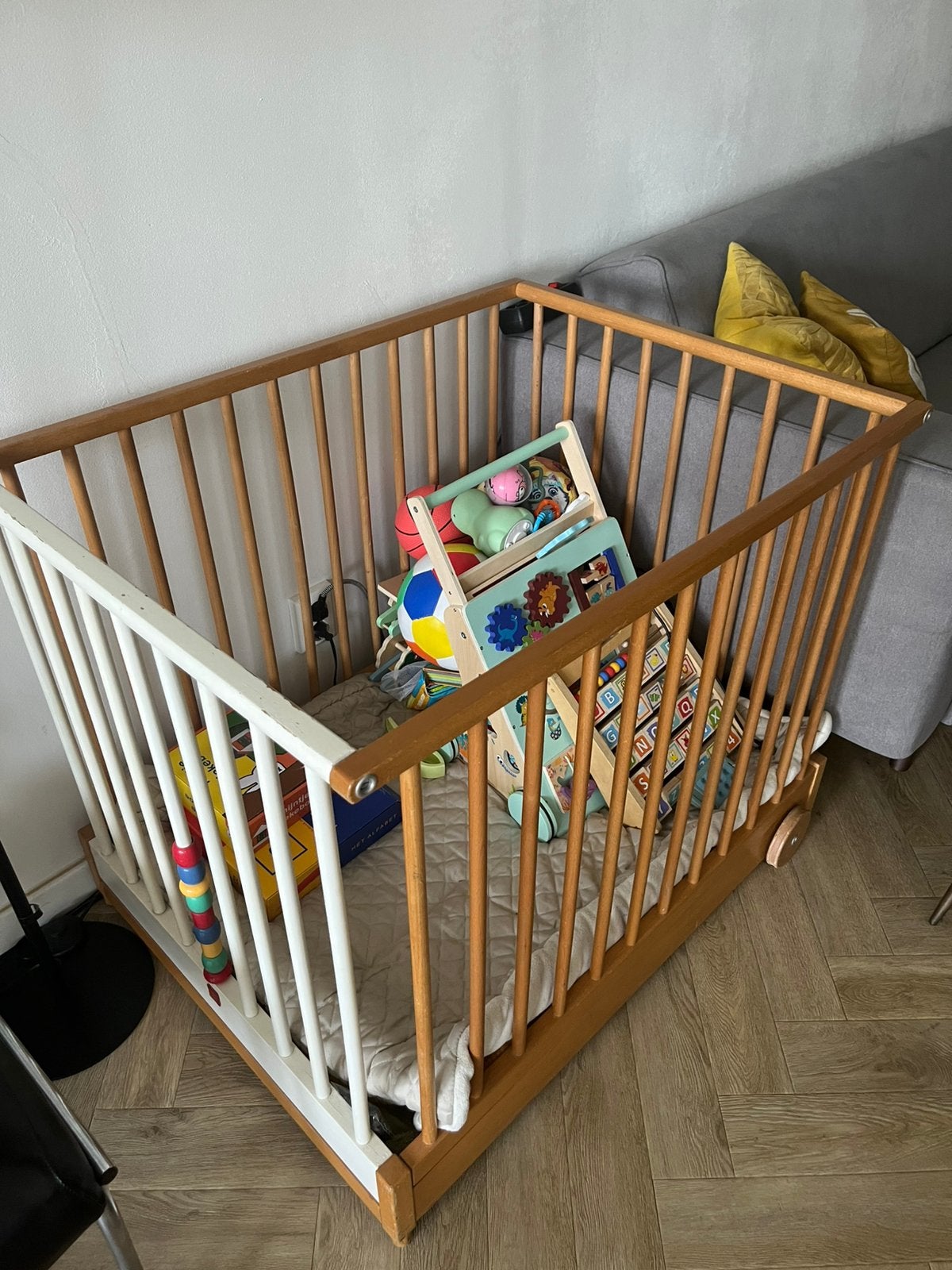 Vintage box, Kinderen en Baby's, Boxen, Ophalen, Gebruikt