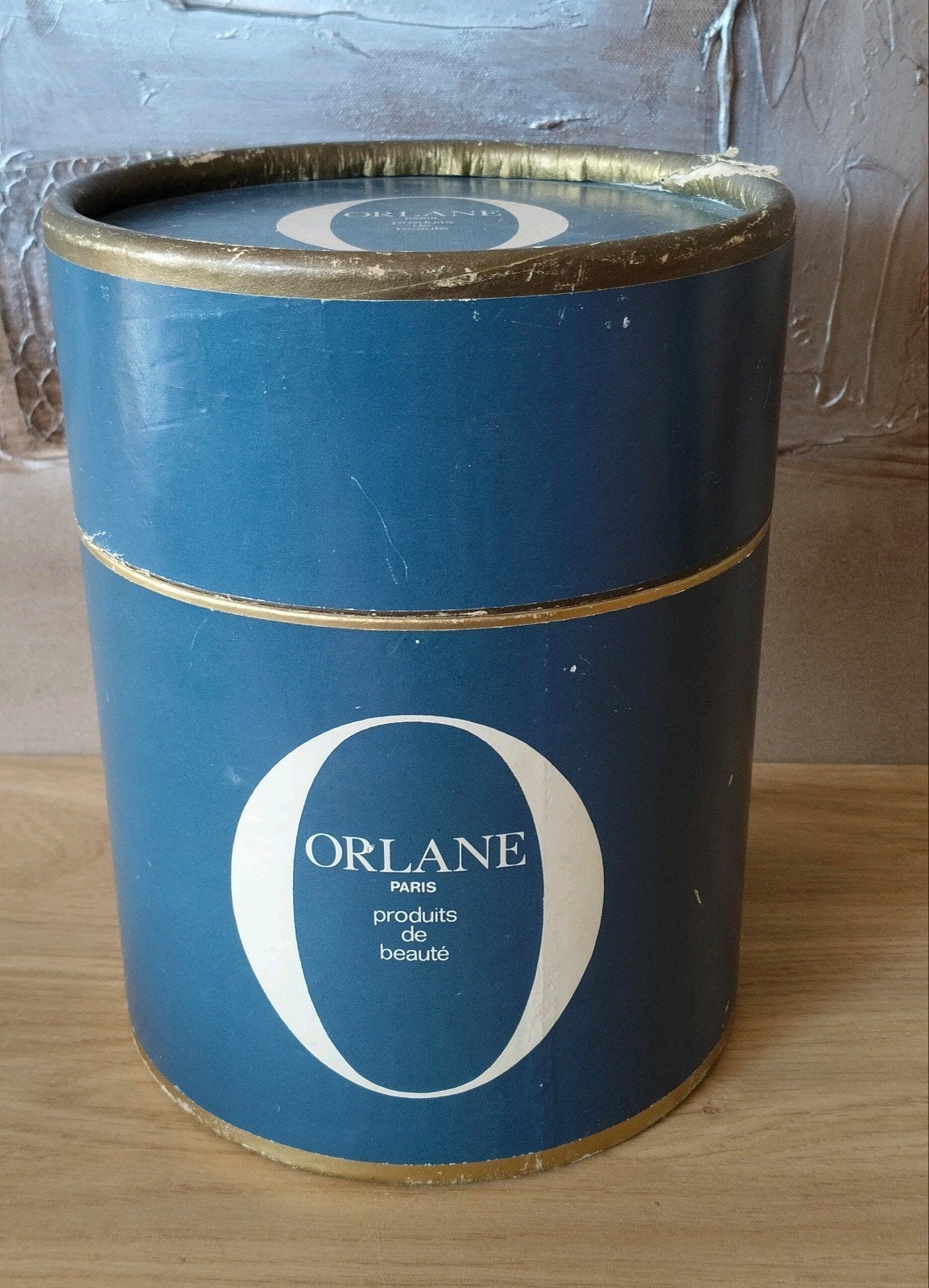 Vintage Orlane Paris produits de beauté opbergdoos, Ophalen of Verzenden, Gebruikt, Overige typen