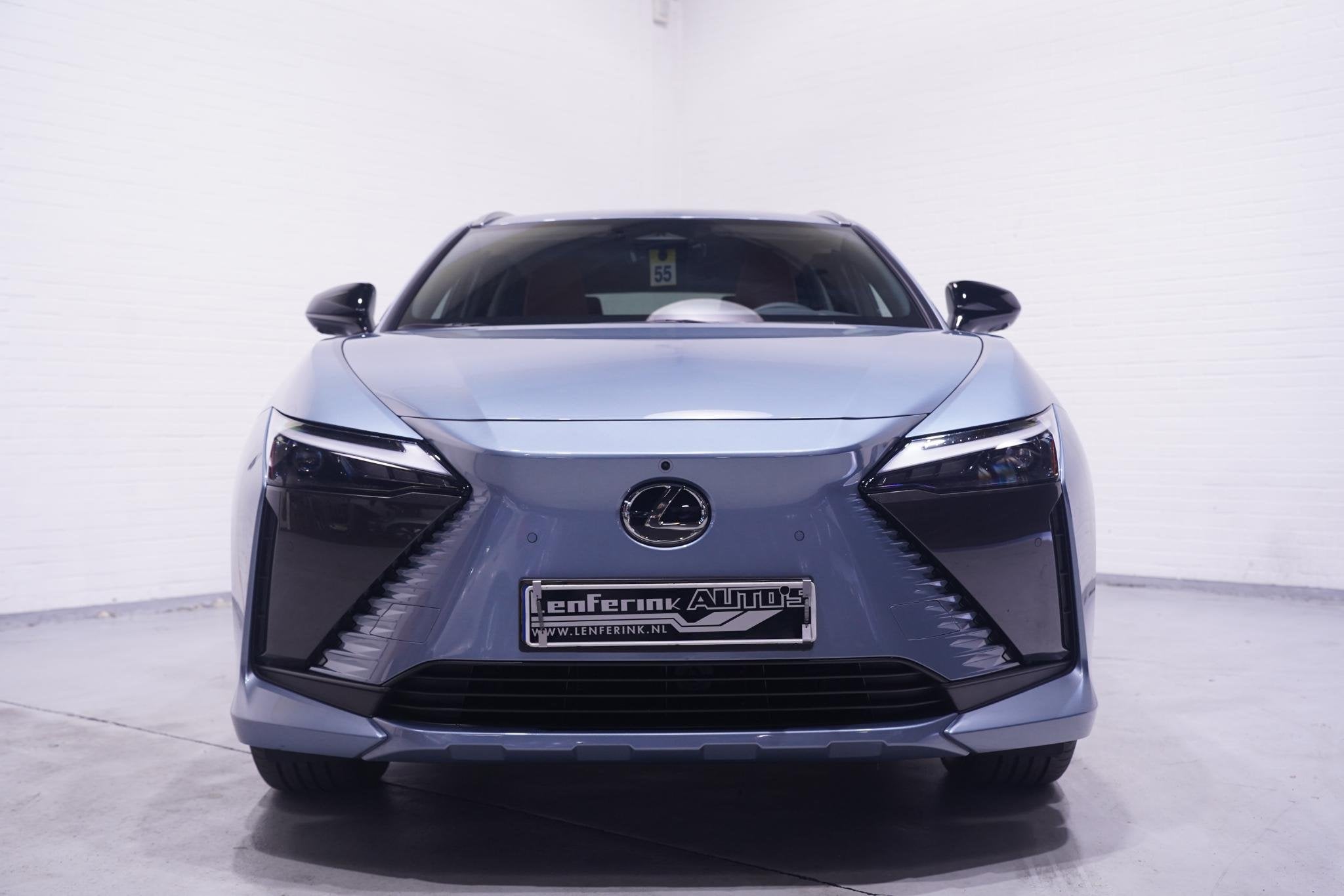Lexus RZ 300e President Line 71 kWh 99% SOH NAP 1e Eig. Head, Auto's, Gebruikt, 750 kg, 71 kWh, Blauw