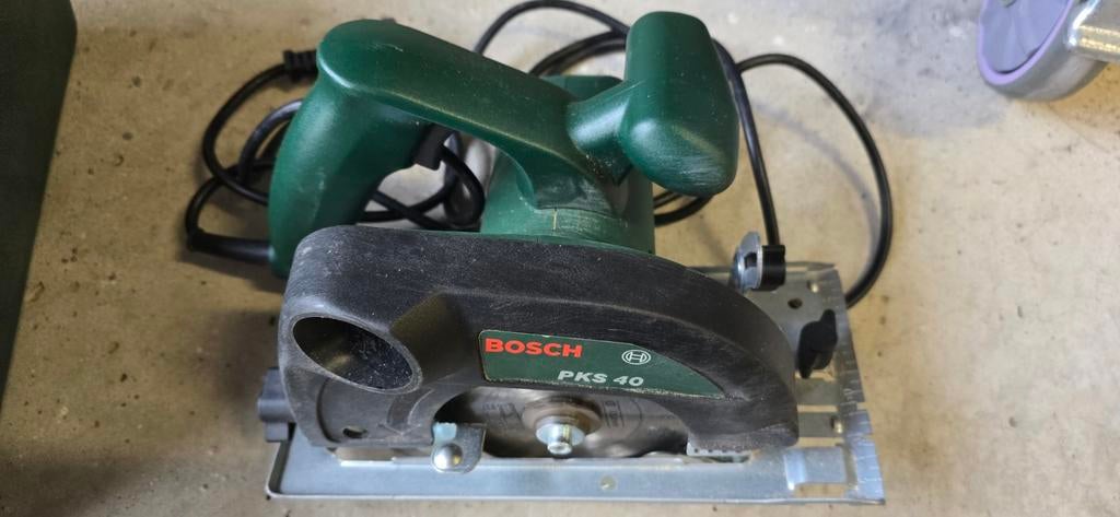 Bosch handcirkelzaag, Ophalen of Verzenden, Gebruikt