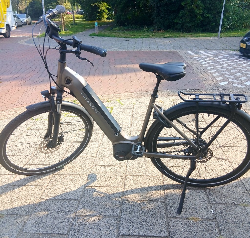 TOPAANBIEDING! KALKHOFF. GOEDKOOPSTE! KALKHOFF., Zo goed als nieuw, 51 tot 55 cm, 50 km per accu of meer, Ophalen