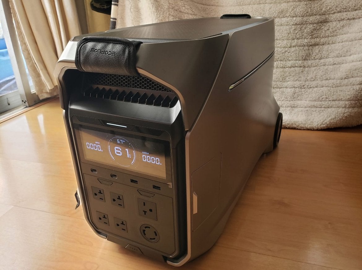 EcoFlow Delta Pro 3, Ophalen, Zo goed als nieuw