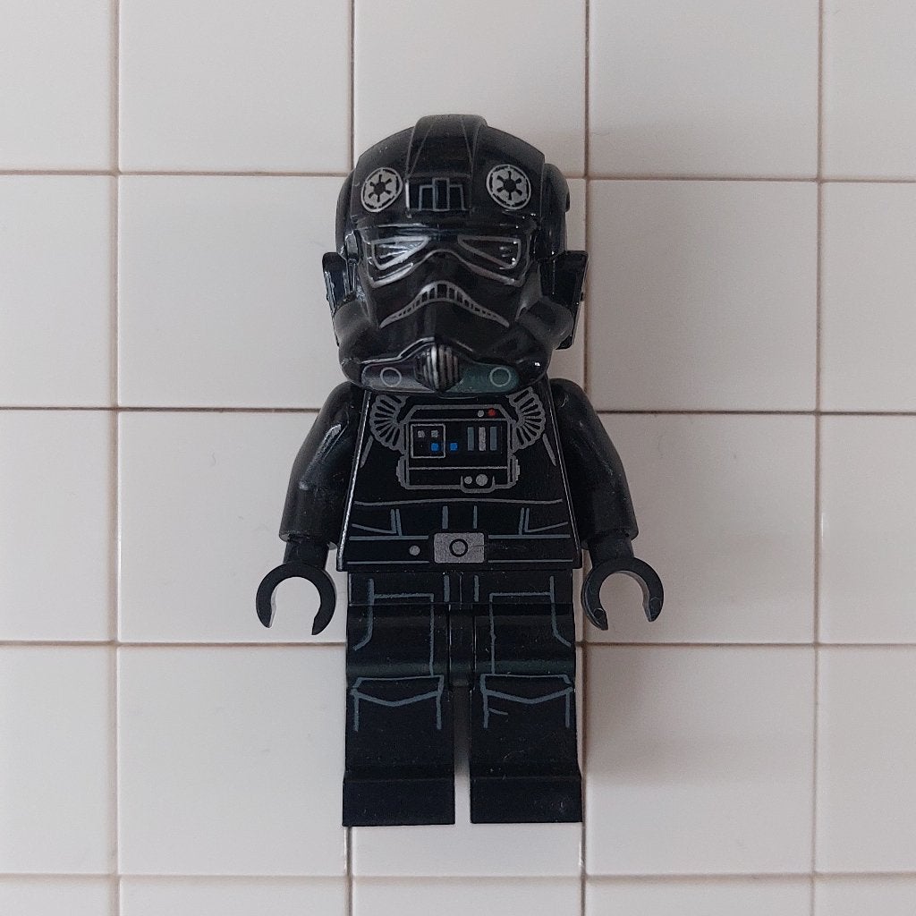 LEGO Star Wars Minifig - TIE Fighter Pilot - sw0543, Kinderen en Baby's, Speelgoed | Duplo en Lego, Ophalen of Verzenden, Zo goed als nieuw