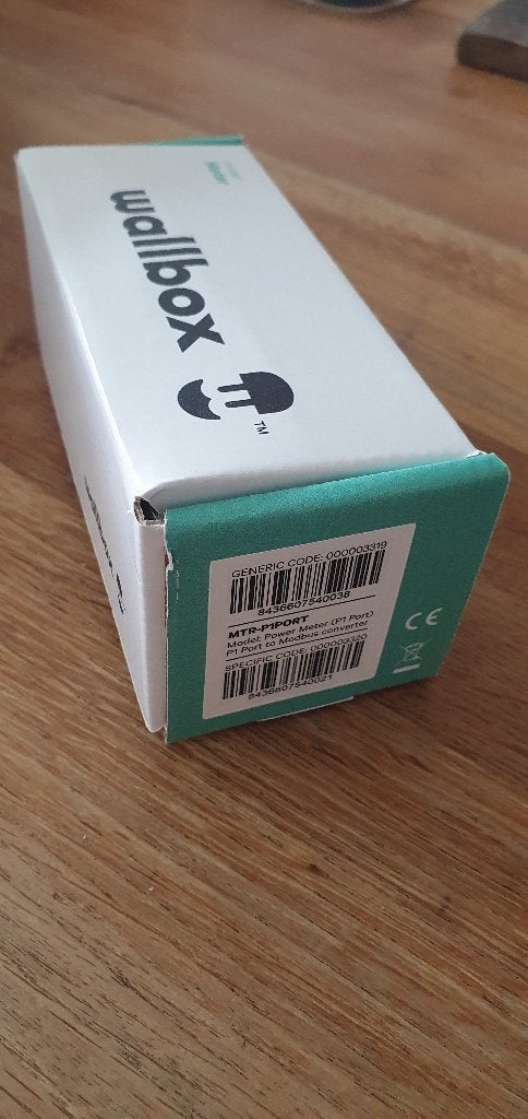 Wallbox P1 meter, Auto diversen, Laadpalen, Verzenden, Nieuw, Laadpaal