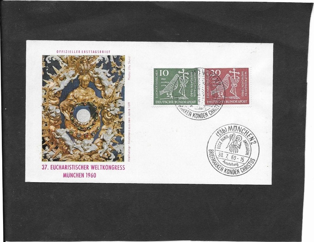 Muenchen 1960, Ophalen of Verzenden, BRD, Gestempeld