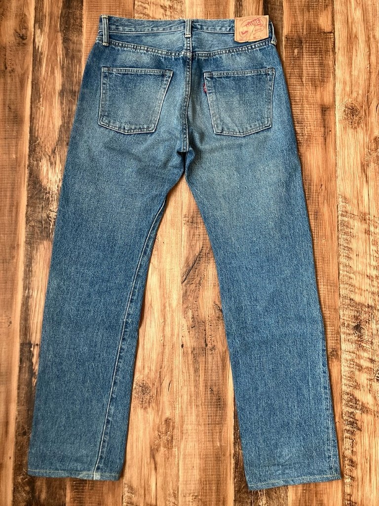 DENIME 66 Orizzonti W30 x L31 Osaka 5 Selvedge jeans, Blauw, DENIME, W32 (confectie 46) of kleiner, Ophalen of Verzenden