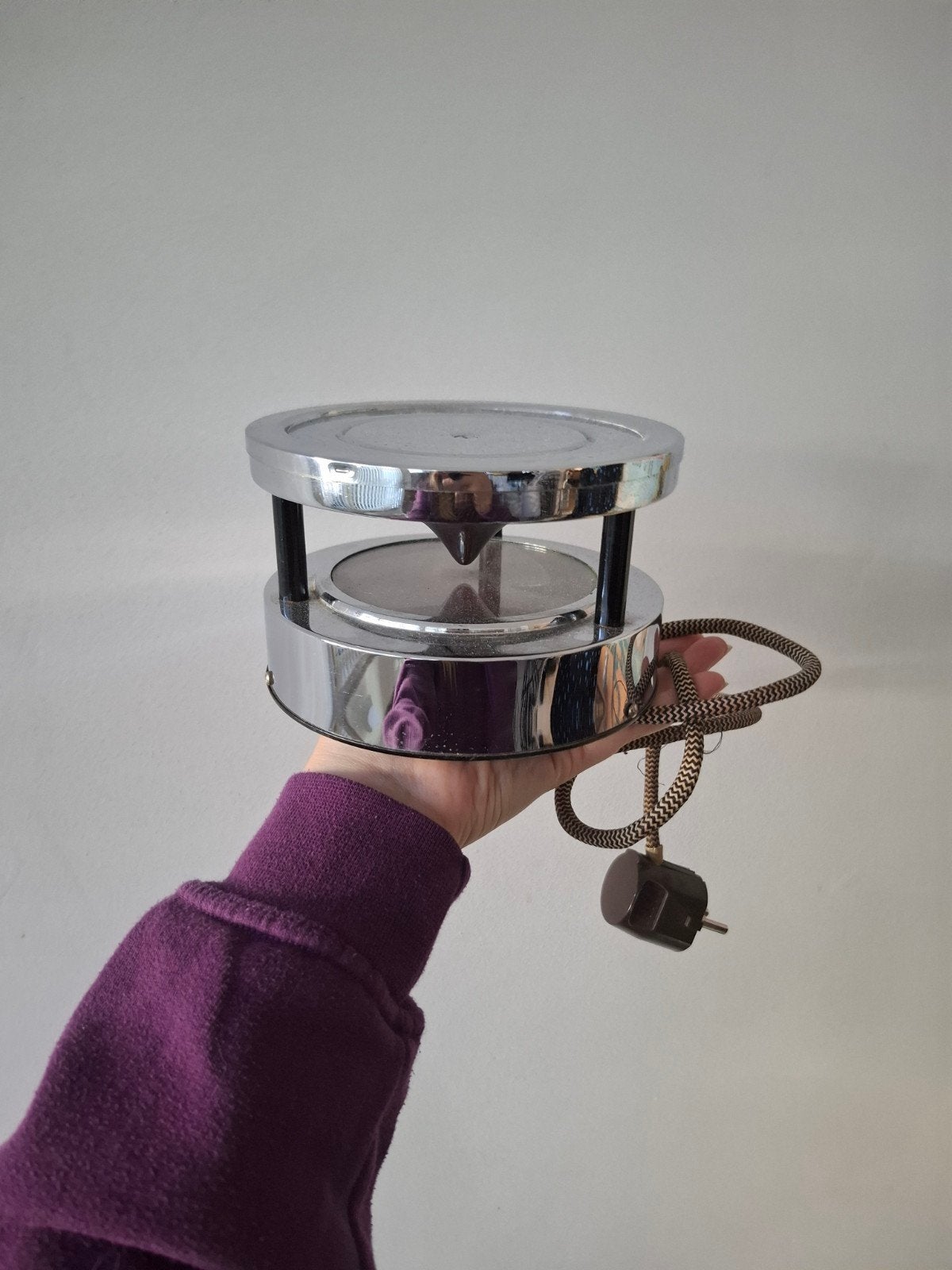 vintage warmhoudplaatje - KMD, Ophalen of Verzenden