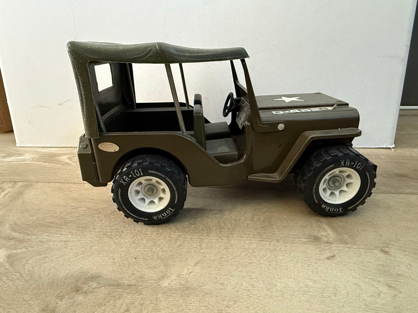 Tonka vintage Jeep G-452-B Speelgoedauto, Ophalen of Verzenden, Gebruikt
