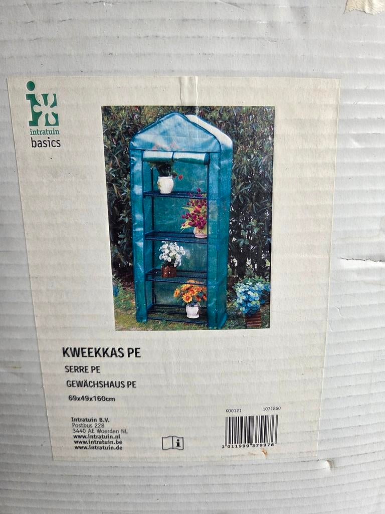 KWEEKKAS  BxDxH 69x49x158, Ophalen, Zo goed als nieuw, Kweektent
