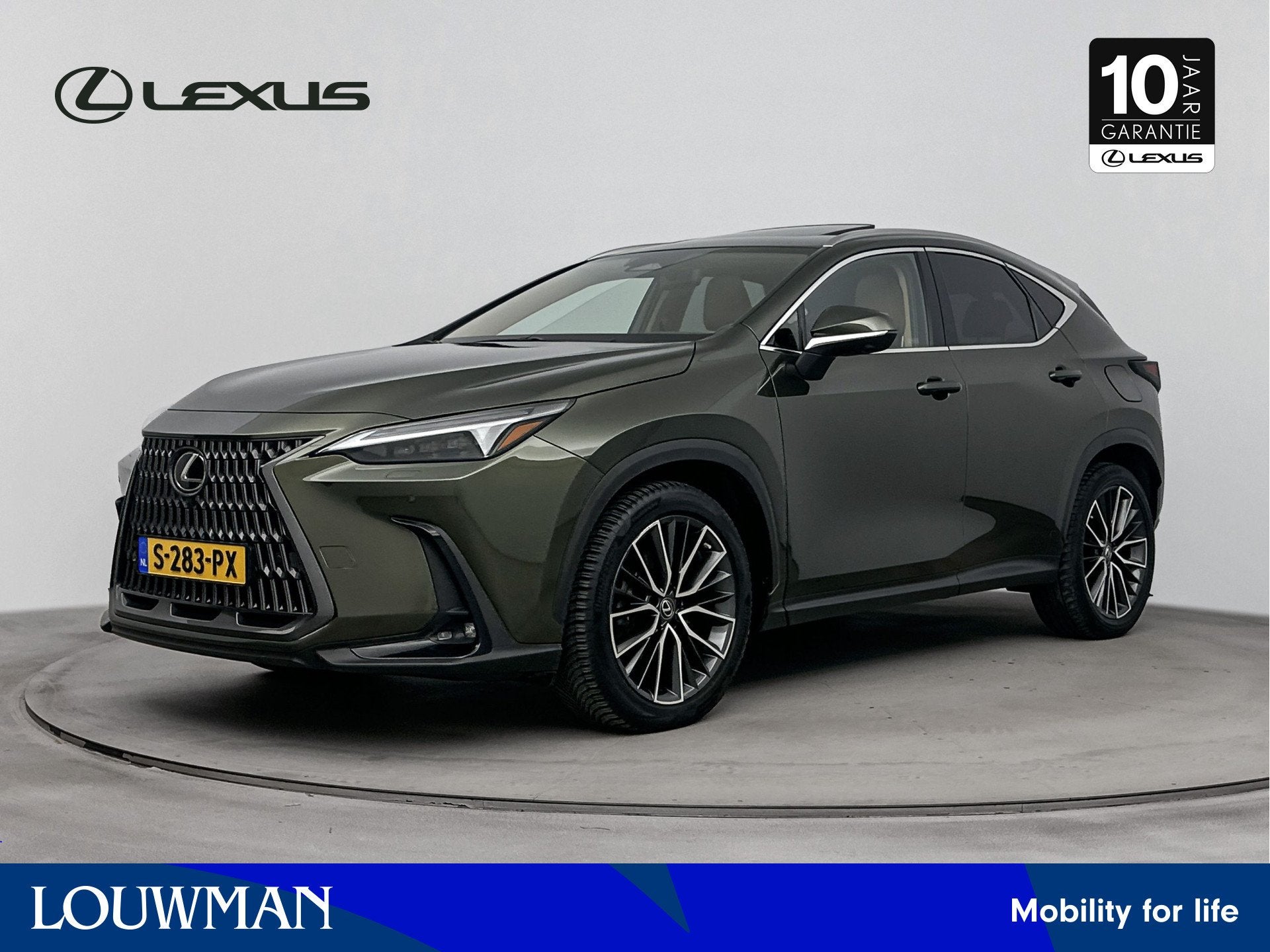 Lexus NX 450h+ AWD Executive Line | Schuif - Kanteldak | 360, Auto's, Automaat, Gebruikt, Euro 6, Vierwielaandrijving