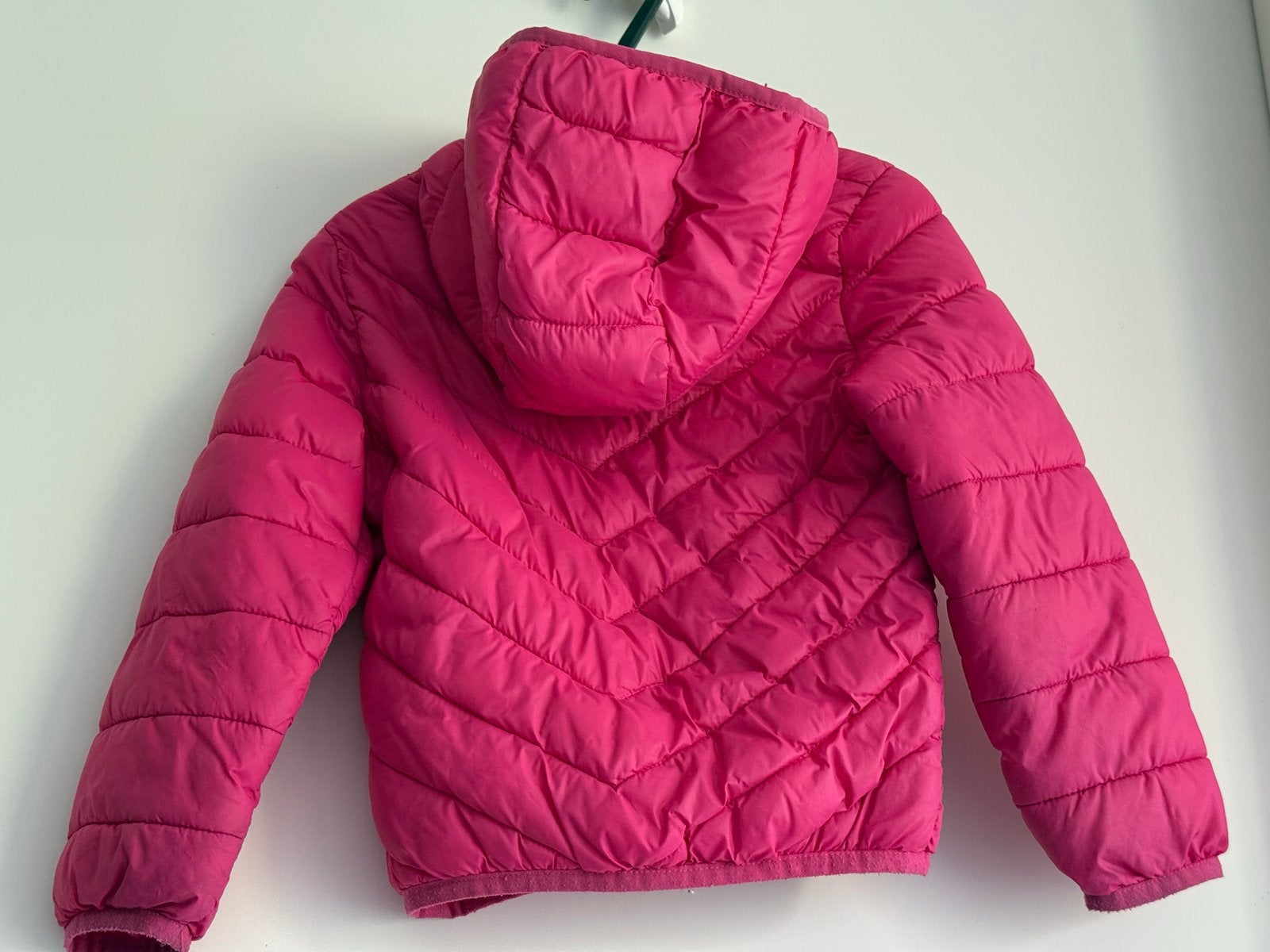 Benetton gewatteerde jas voor meisjes 100 cm, Kinderen en Baby's, Ophalen of Verzenden, Gebruikt, Meisje