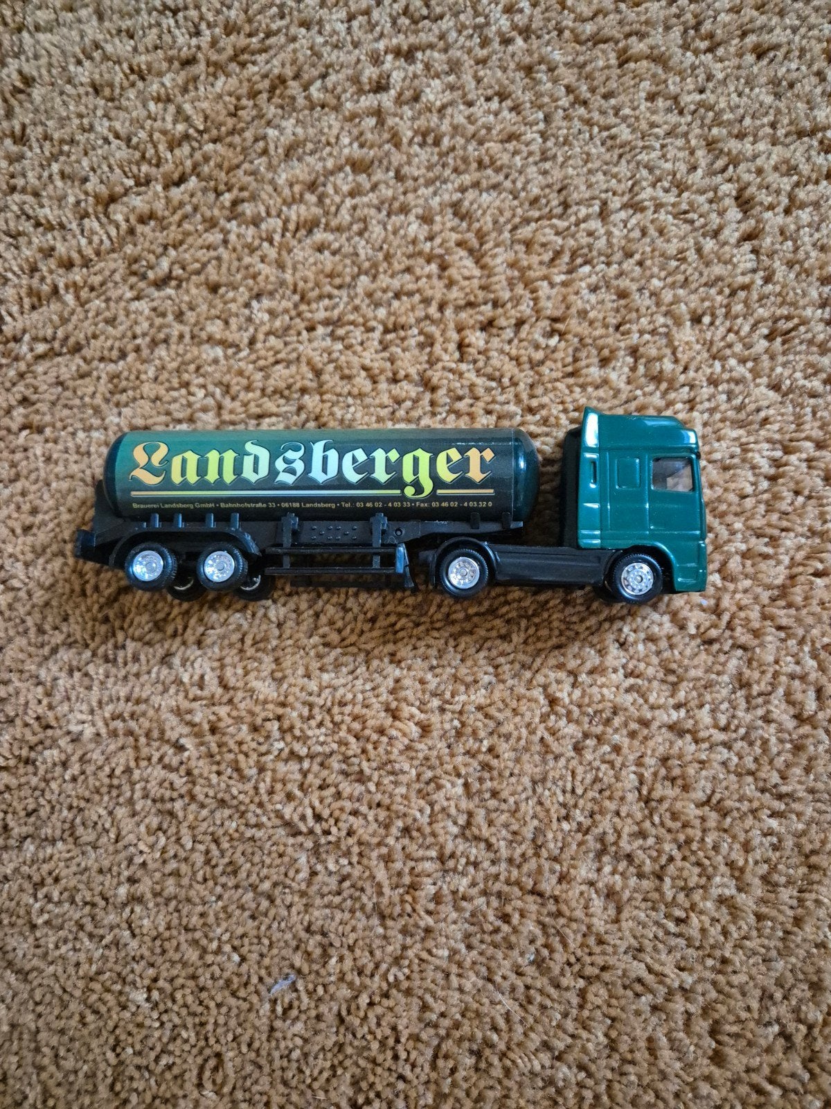 Landsberger bier vrachtwagen 1:87, Hobby en Vrije tijd, Ophalen of Verzenden, Nieuw, Bus of Vrachtwagen, Overige merken