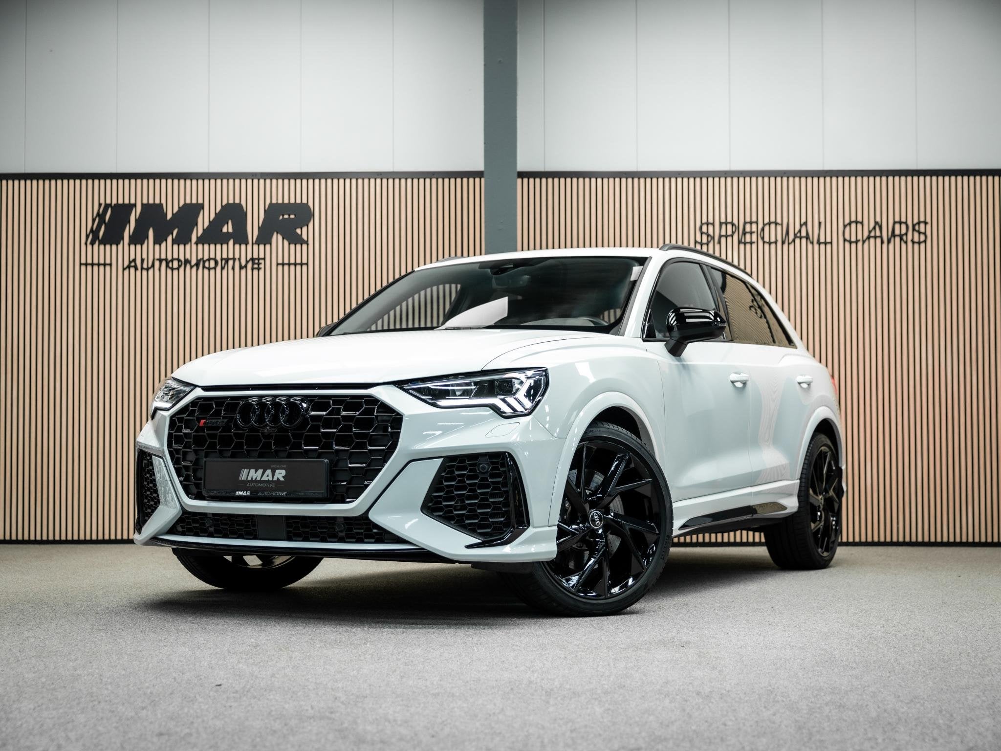 Audi RSQ3 TFSI | Carbon | Elek. stoelen | Camera | stoel ver, Auto's, Audi, Automaat, Gebruikt, Automatische klimaatregeling, Wit