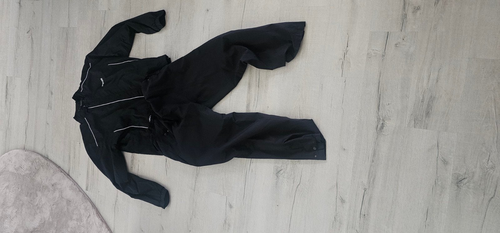 Ping Regenpak XXXL - Waterdicht en Ademend, Zwart, Overige maten, Ophalen of Verzenden, Zo goed als nieuw