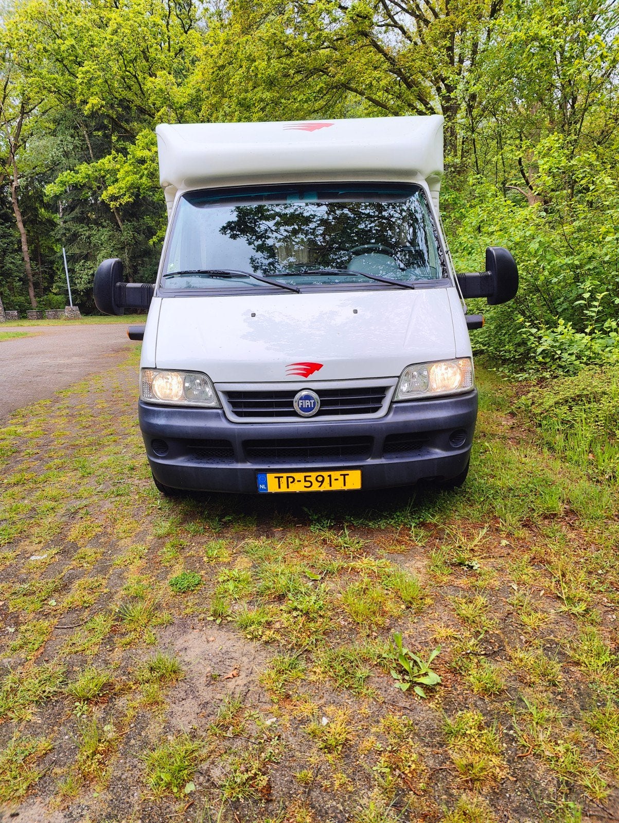 Caravans And Camping Fiat