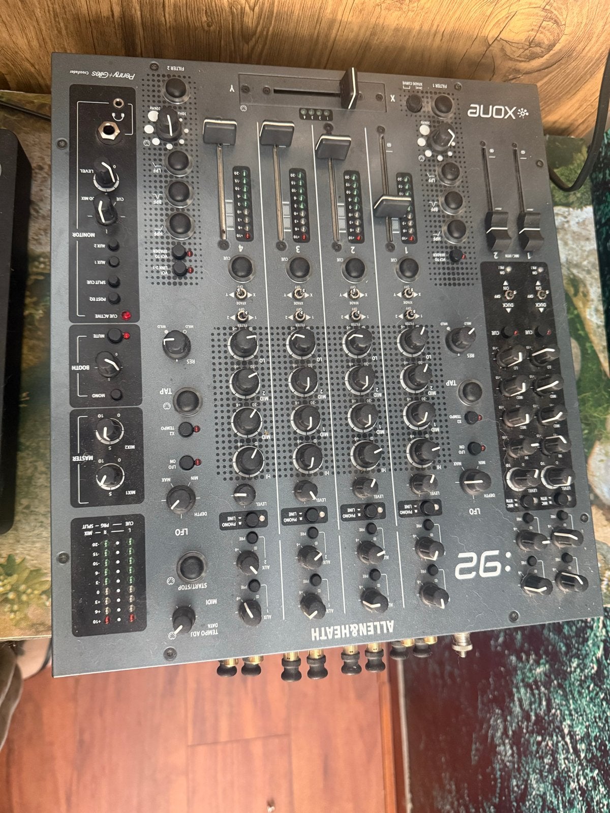 Allen & Heath Xone:92 DJ Mixer - Professionele Kwaliteit, Ophalen of Verzenden, Gebruikt, Dj-set, Overige merken