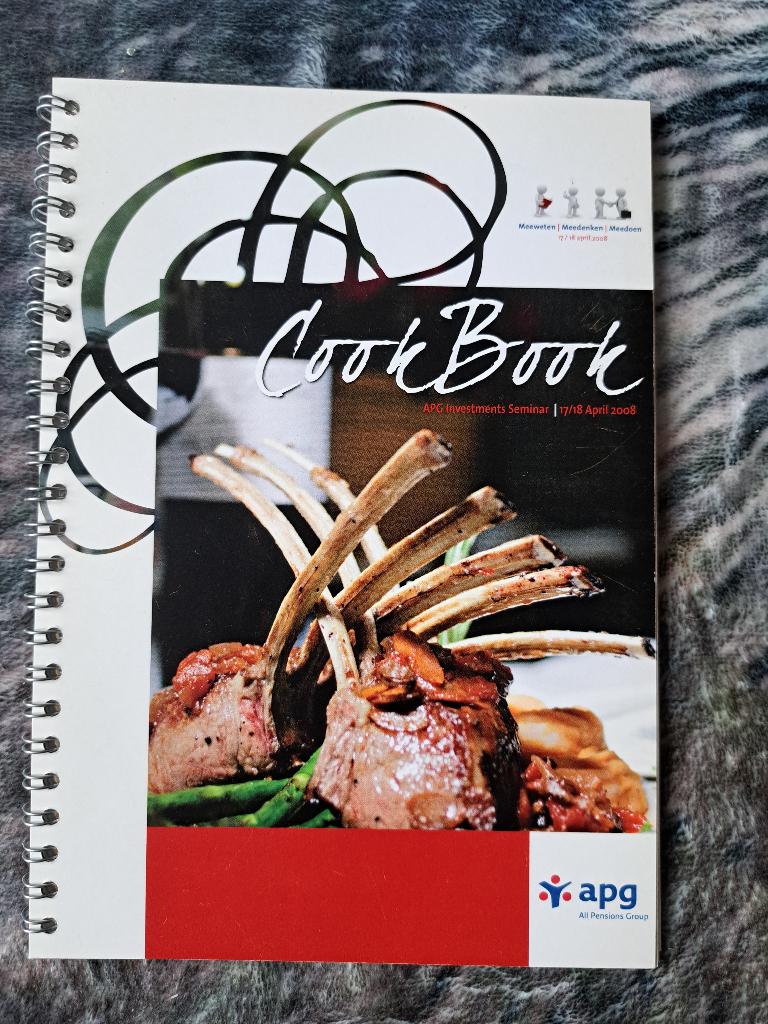 APG Investments Cookbook, Ophalen of Verzenden, Zo goed als nieuw