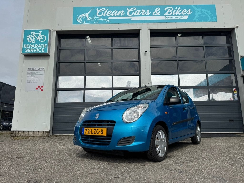 Suzuki Alto 1.0 Base (bj 2010), Voorwielaandrijving, Euro 5, Gebruikt, 200 kg