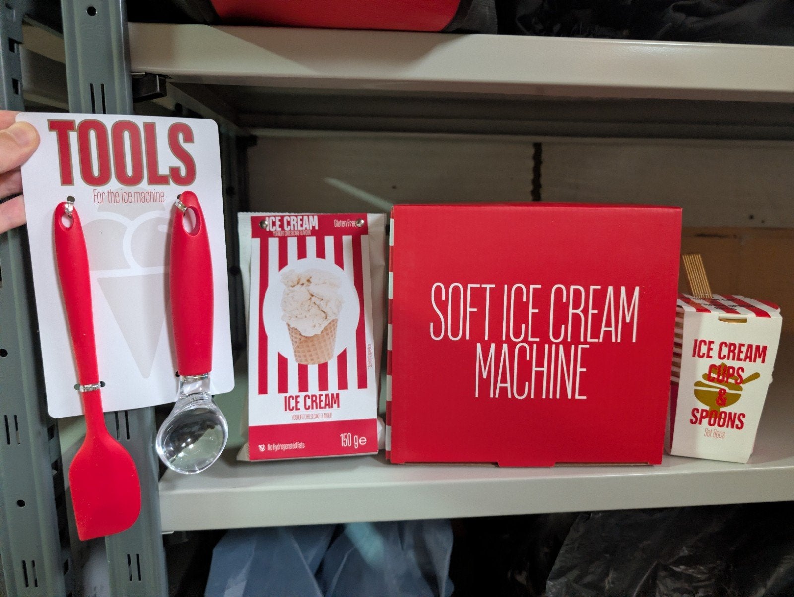 Complete N'ICE IJsmachine Set (Nieuw in doos), Ophalen of Verzenden, Nieuw