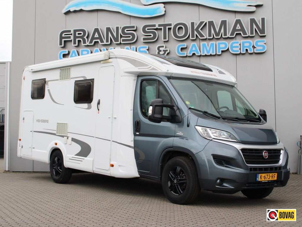 Weinsberg CaraLoft 650MEG Enkele bedden Maxxfan Bearlock NAV, Luifel, Weinsberg, Ringverwarming, Fiat