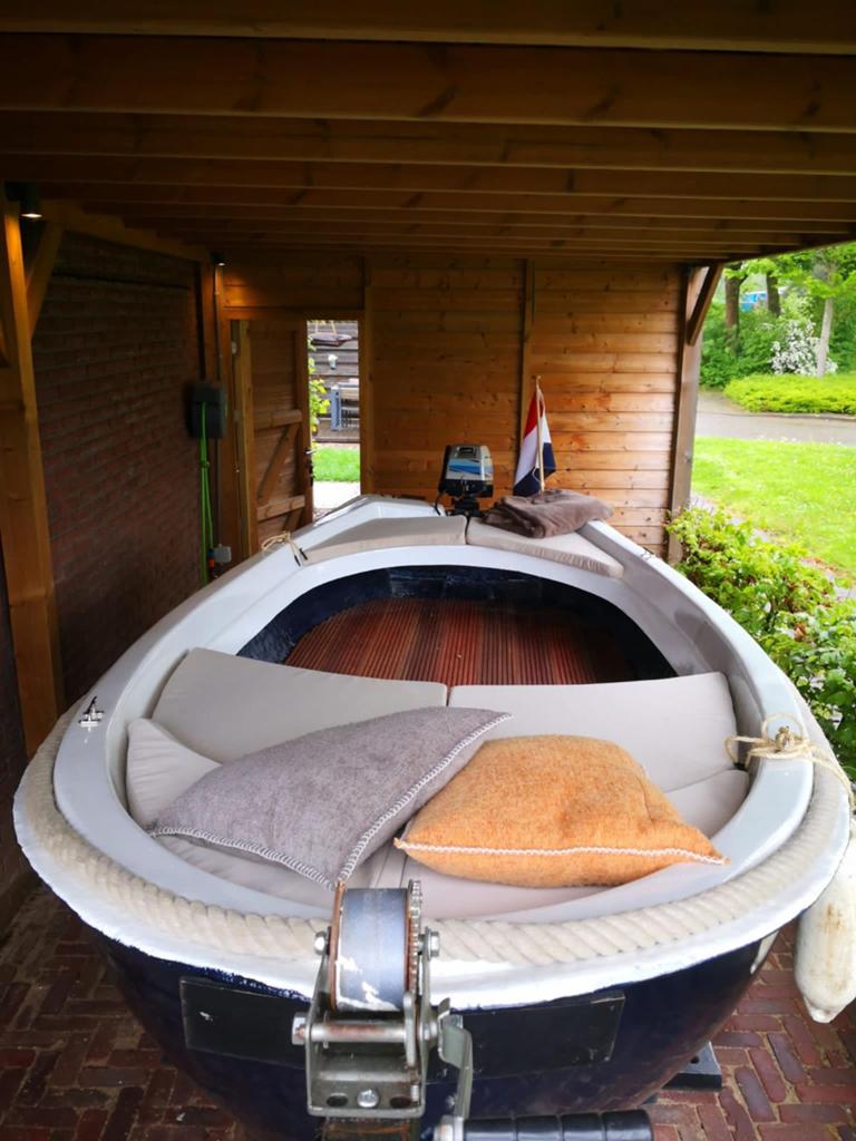 Complete sloep incl. trailer – vaarklaar & goed onderhouden, Watersport en Boten, Motorboten en Motorjachten, Gebruikt, Polyester