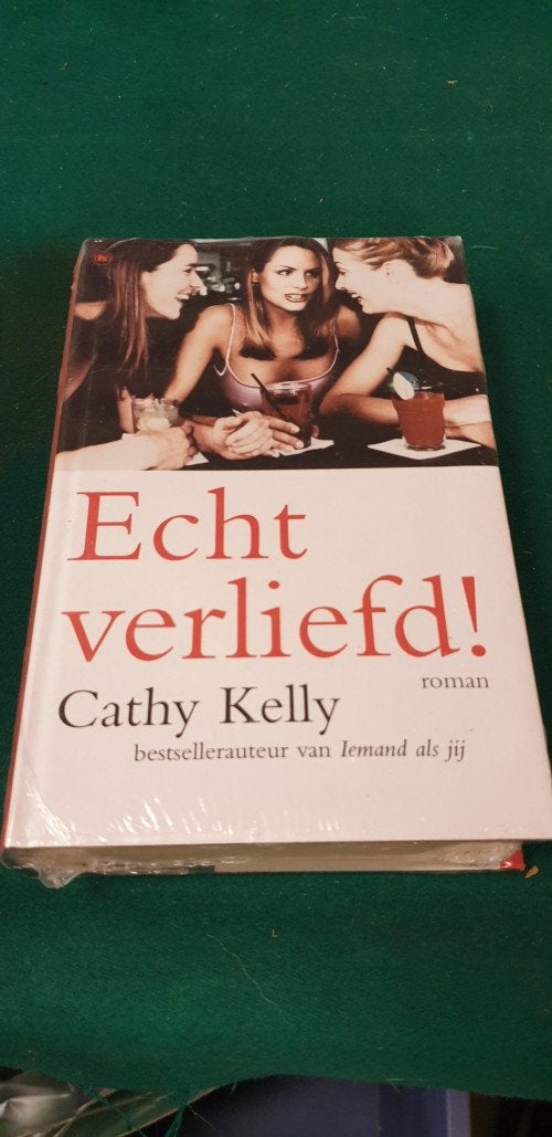 boek echt verliefd, cathy kelly, Boeken, Ophalen of Verzenden