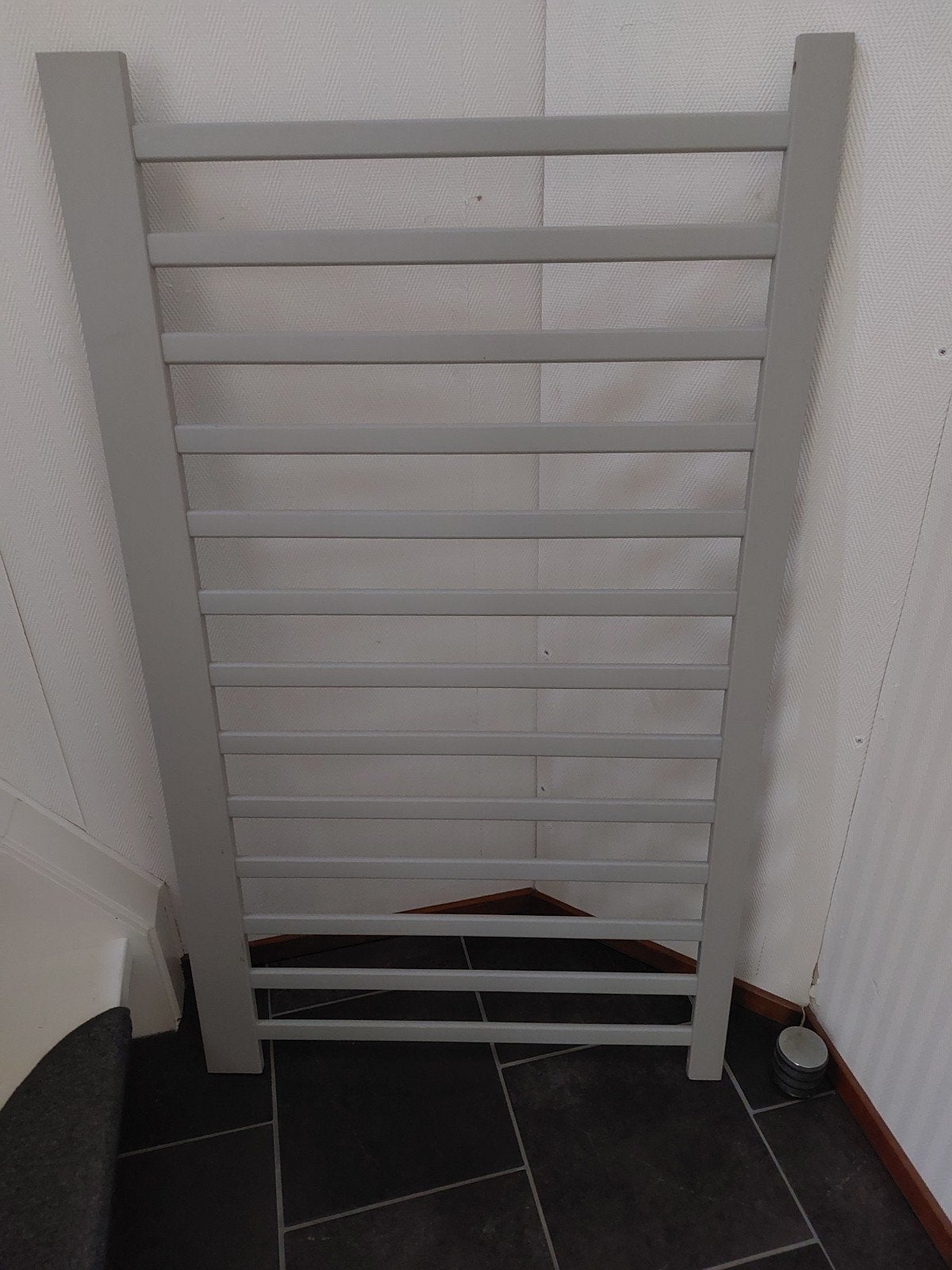 Ikea Gonatt licht grijs doorgroeibedje 120x60 - Zo goed als, Kinderen en Baby's, Babywiegjes en Ledikanten, Ophalen, Zo goed als nieuw