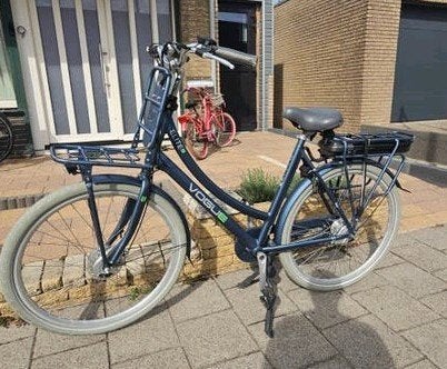 Vogue Elite elektrische moederfiets - Nieuwe accu!, 56 cm of meer, Ophalen of Verzenden, Zo goed als nieuw, Overige merken