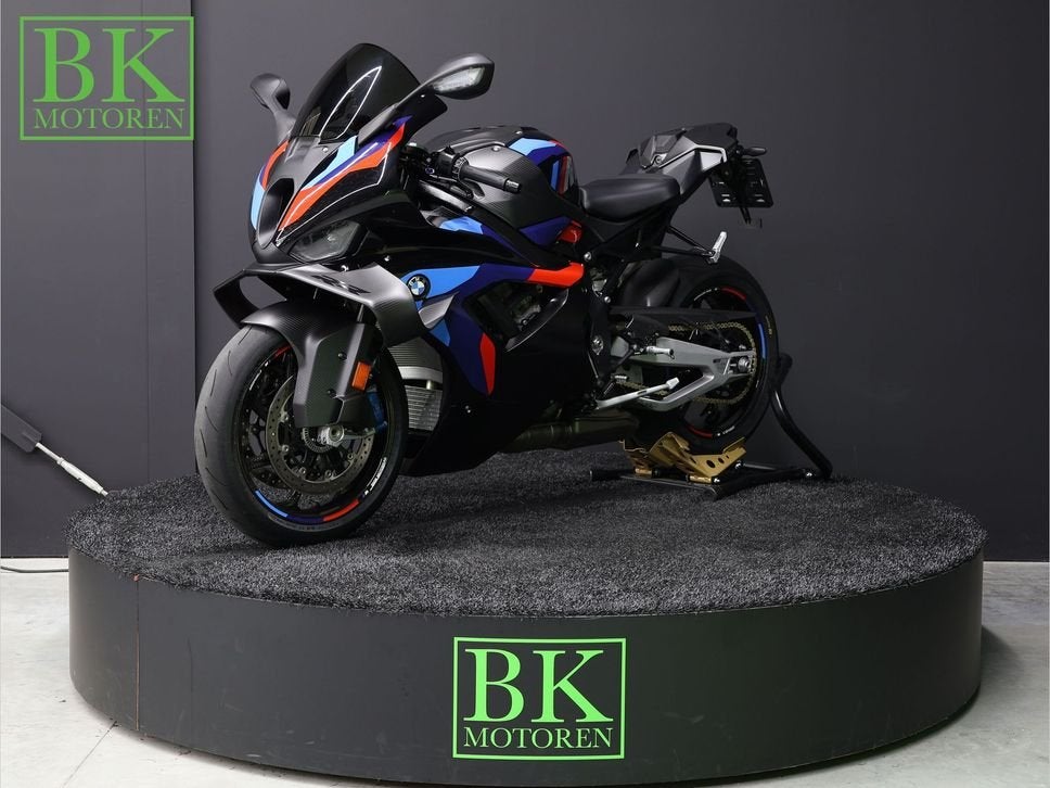 BMW M 1000 RR Competition 5 jaar fabr. gar. | BTW Motor, 4 cilinders, Motorrijbewijs A, Bedrijf, Onbekend