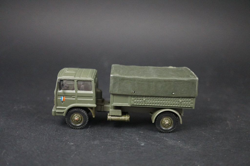Solido Renault G260 militaire vrachtwagen - TOP, Ophalen of Verzenden, Zo goed als nieuw, Bus of Vrachtwagen