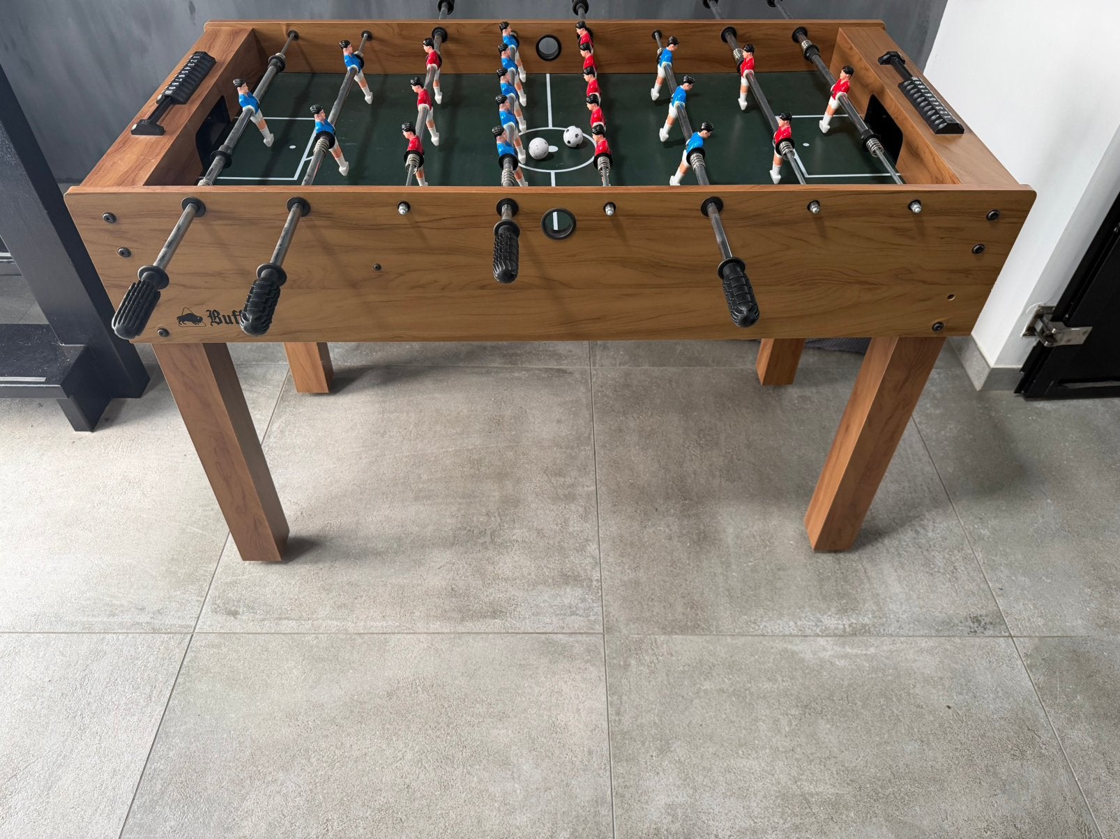 Voetbaltafel - merk buffalo, Ophalen