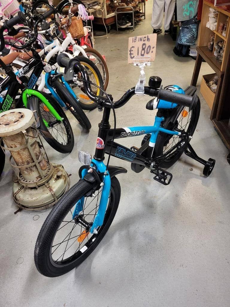 Volare Sportivo jongensfietsen nieuw 12 inch, Ophalen, Terugtraprem, Kubbinga BV, Td@kubbinga.nl