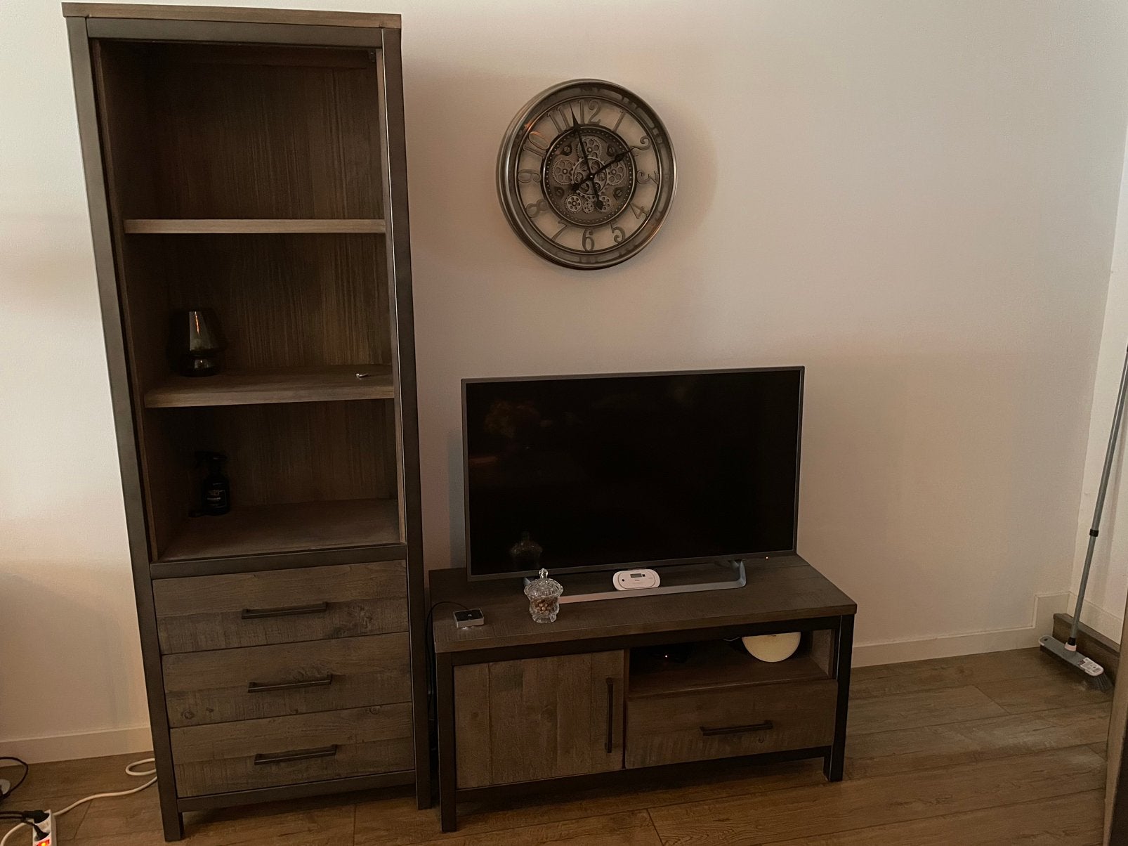 Tv kast met meubel (zonder tv), Ophalen