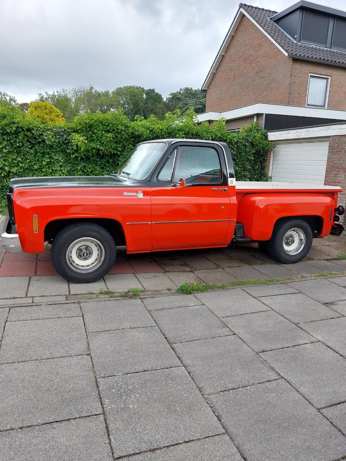 oldtimer chevrolet silverado, Auto's, Particulier, Te koop