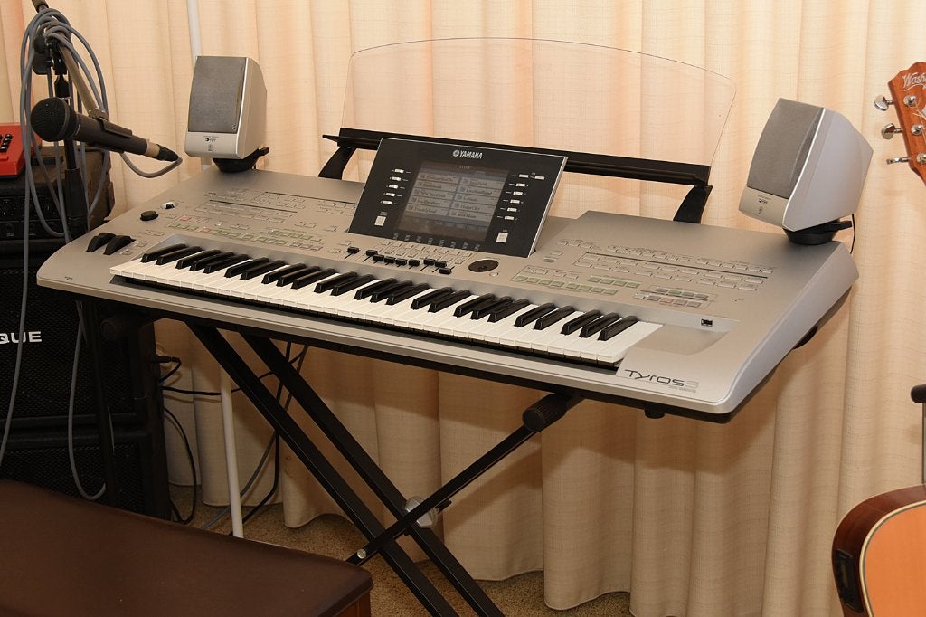 Yamaha Tyros 3, 61 toetsen, Yamaha, Ophalen of Verzenden, Zo goed als nieuw