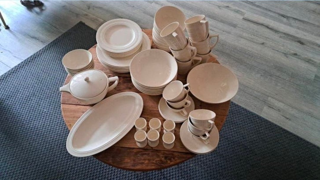 WedgeWood servies Jasper Conran serie, Antiek en Kunst, Antiek | Servies compleet, Ophalen