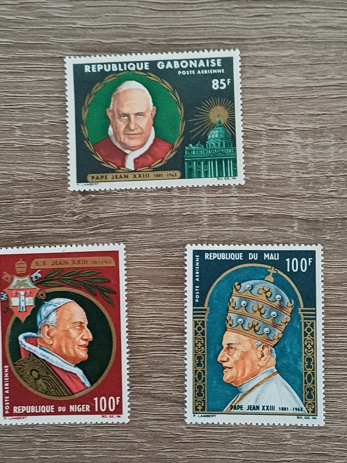 PAUS 3  postfris, Ophalen of Verzenden, Overige thema's
