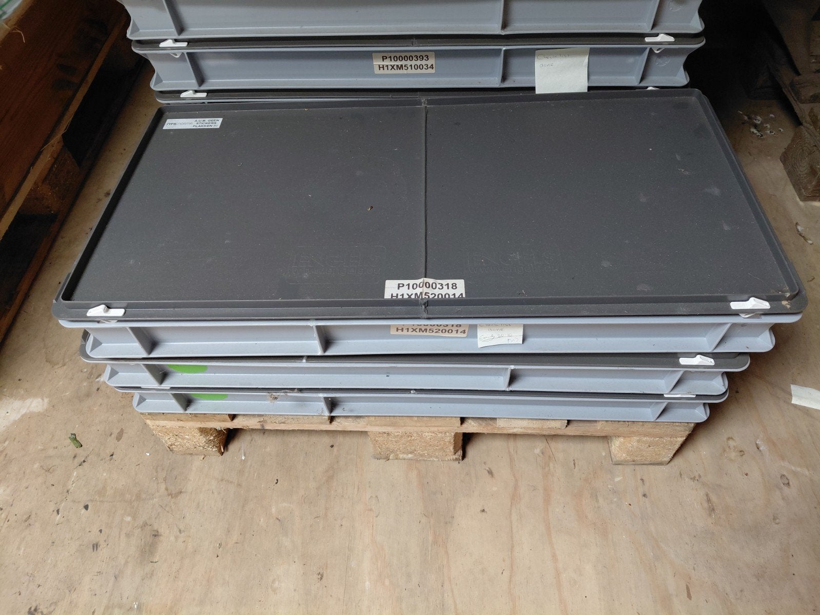 Gereedschapkoffer opberg koffer. Opslag bakken., Ophalen