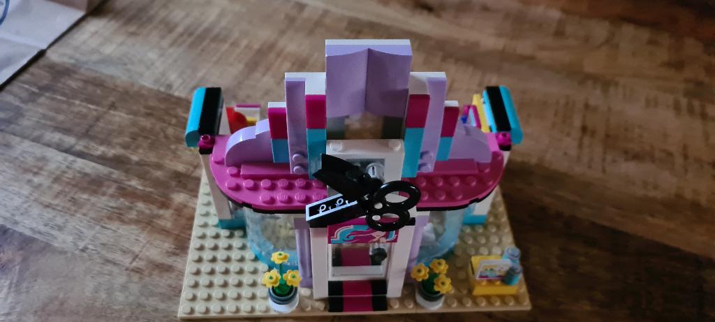LEGO Friends Heartlake Kapsalon 41093, Compleet, Lego, Friends, Ophalen of Verzenden